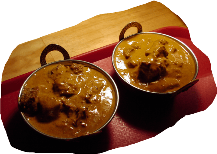 Indian Food - Lamb Madras - Lamb Korma - Korma (700x499), Png Download