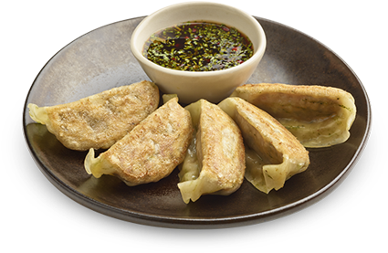 Fried Prawn Gyoza Wagamama (560x560), Png Download