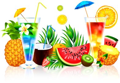 Fruits Vector (480x480), Png Download