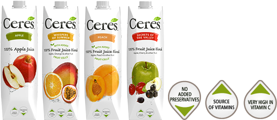 View More Info Check Worldwide Availability - Ceres Fruit Juices (554x255), Png Download