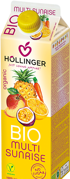 Tetrapak 1l Multi Sunrise En Neu1 - Tetra Pack Fruit Juice (400x632), Png Download