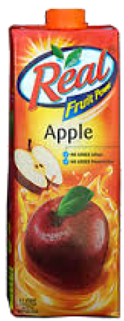 Real Fruit Power - Real Fruit Juice Apple (500x500), Png Download