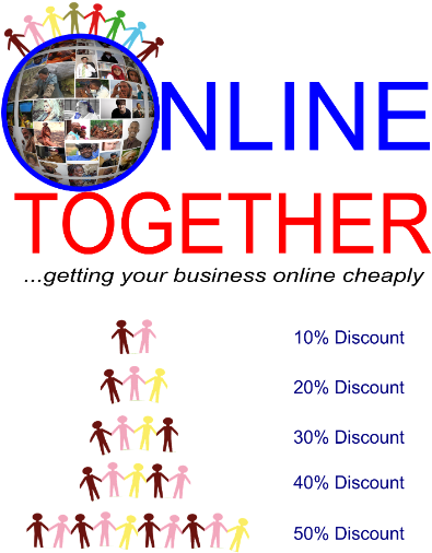 Online Together - Circle (500x575), Png Download