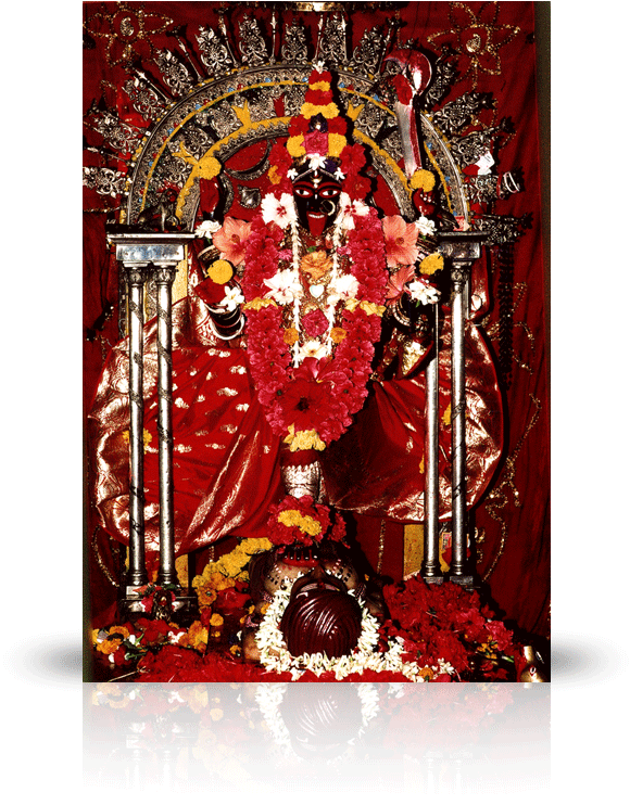 Magnet Sri Ma Bhavatarini Kali Of Dakshineswar - ????????? ????: Kali The Mother Goddess (bengali) (1000x1000), Png Download