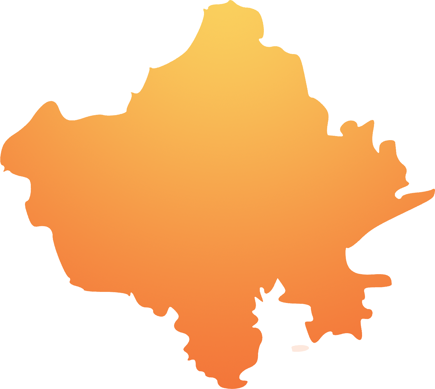 Our Schemes And Initiatives - Monuments In Thar Desert (1497x1338), Png Download