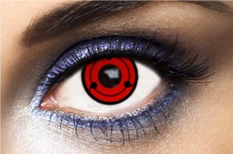 Coloured Contact Lenses Red Manson, 1 Year - Lentilles De Couleur Gold (400x400), Png Download