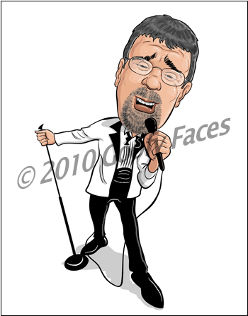 Color Business Caricature - Cartoon (446x446), Png Download