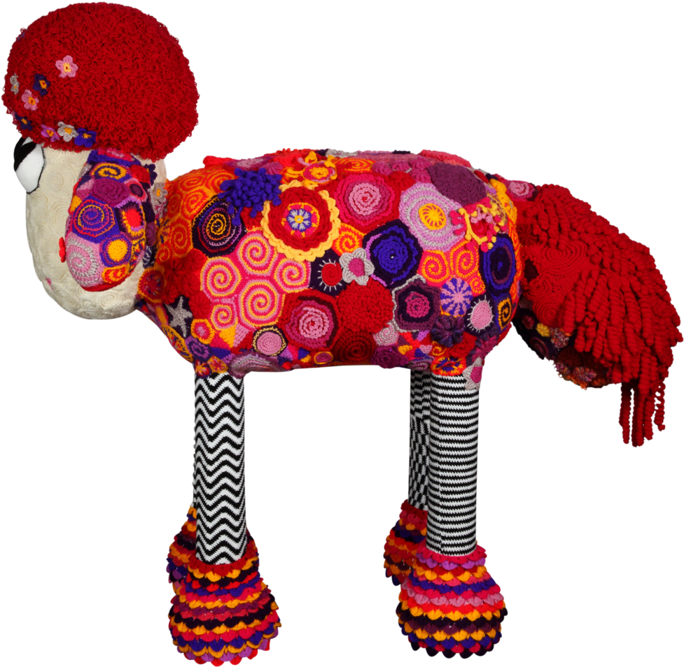 Woolly Wonderland Left Side - London (1000x976), Png Download