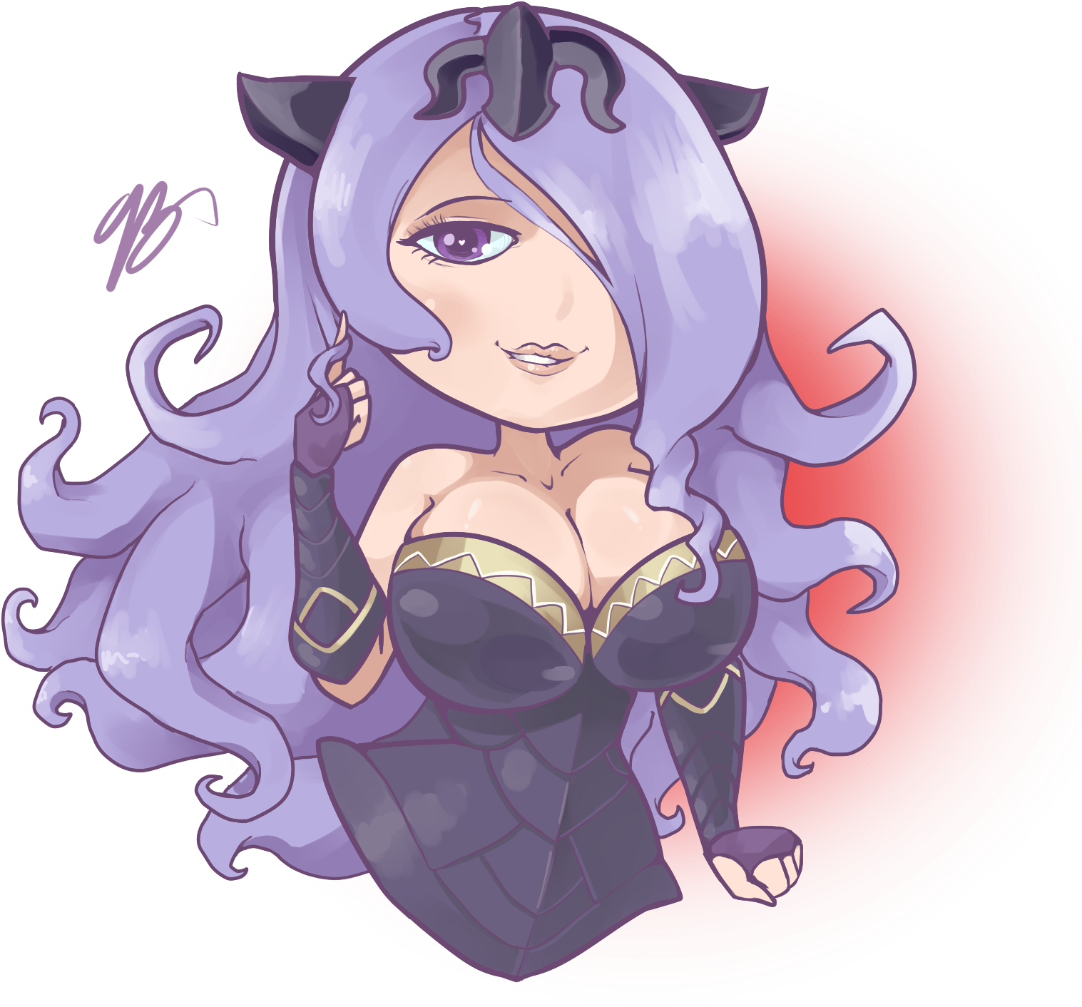 Fan Art Camilla Caricature - Cartoon (1702x1675), Png Download