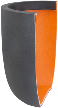 This Will Allow Any Excess Water In The Flowerpot, - Leather (400x407), Png Download