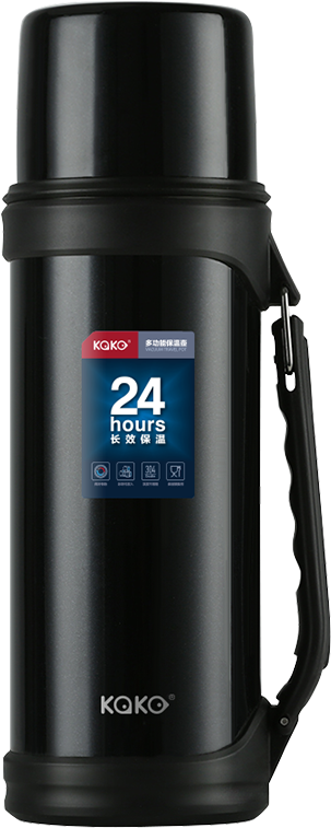 保温 Insulation Pot Outdoor Large Capacity Thermos Thermos - Water Bottle (800x800), Png Download