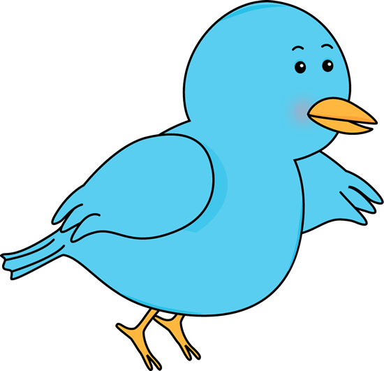 Picture Of A Flying Bird - Clip Art Bird (550x531), Png Download