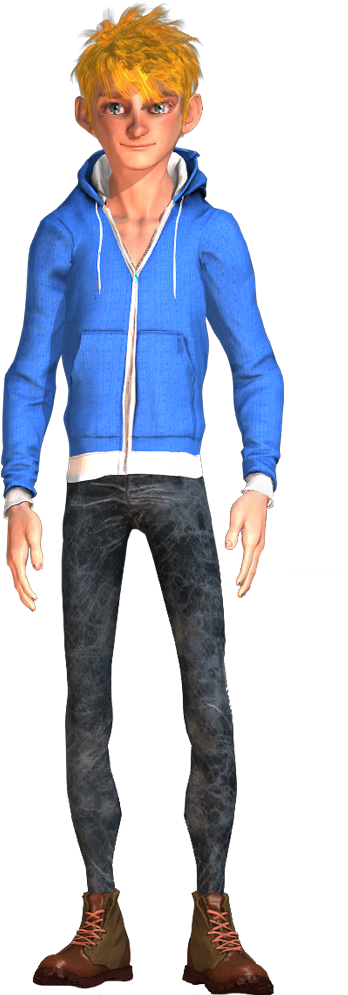 Iavatar And Ccprojects Formats Are Provided For Iclone - Standing (700x1100), Png Download