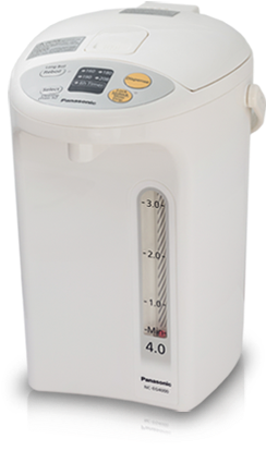 Larger / More Photos - Panasonic Nc-eg4000 Thermo Pot, 4 L, White (561x455), Png Download