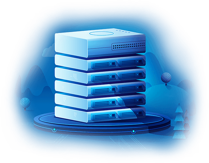 Dedicated Servers - Web Hosting Service (682x534), Png Download