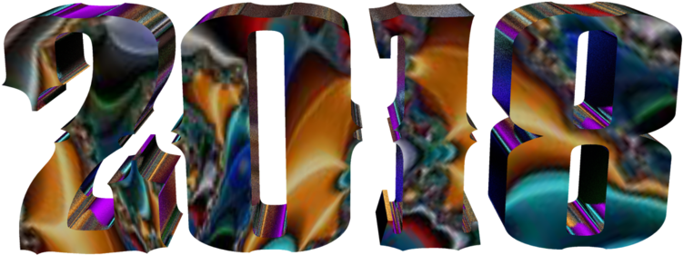 I Need A New Year 2018 Cover Photo For Facebook - Pattern (640x366), Png Download