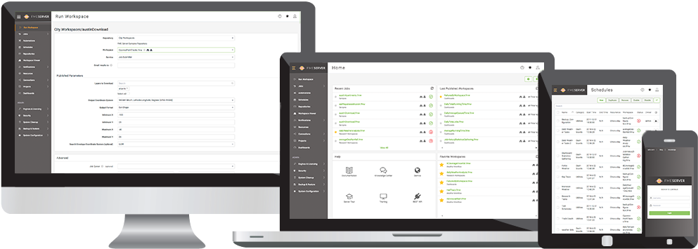 Fme Server (1000x373), Png Download
