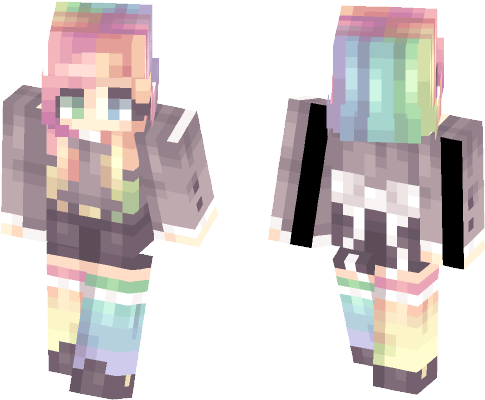 Happy New Year - Minecraft (584x497), Png Download