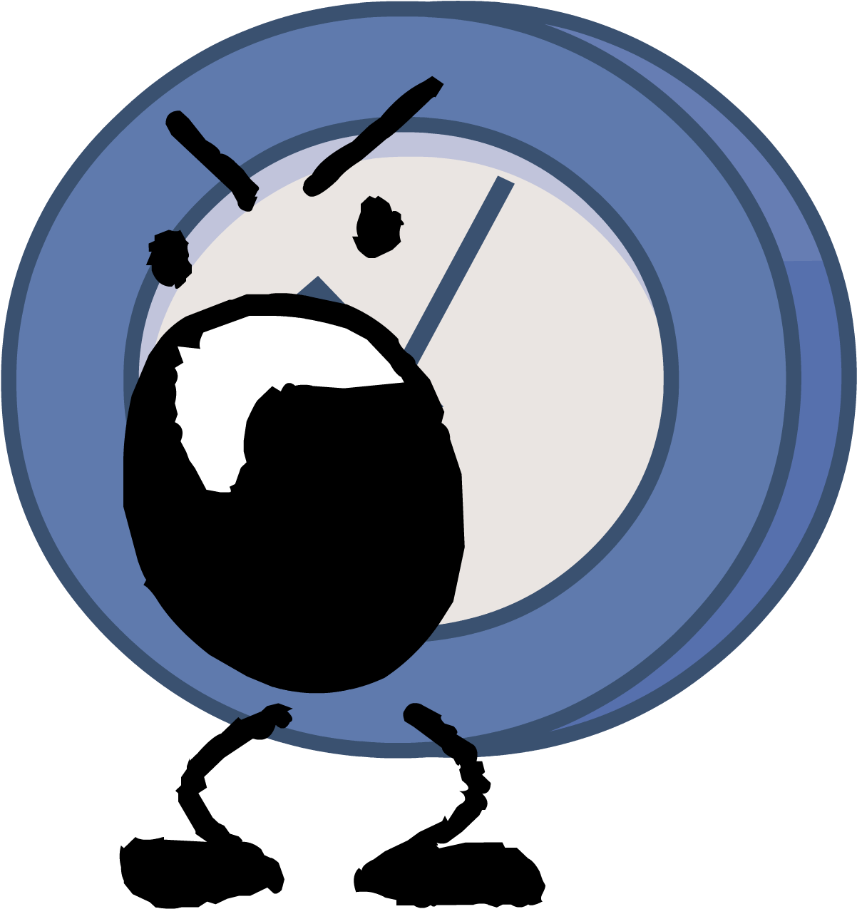 Clock Intro - Wiki (1276x1342), Png Download