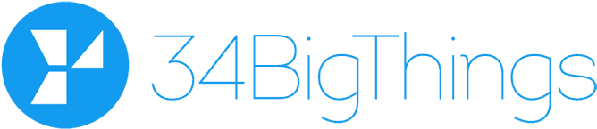 34bigthings Srl 34bigthings Srl - 34bigthings (757x180), Png Download