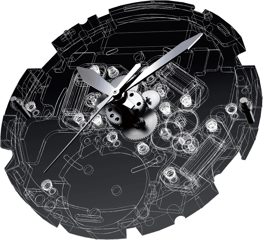 World Time World Time - Casio Tough Solar Movement (907x827), Png Download
