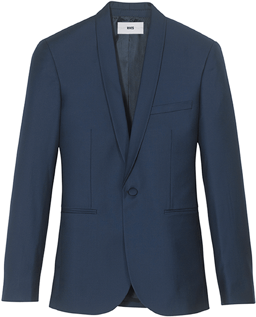 Les Dandys Made To Measure Paris - Blazer (680x850), Png Download