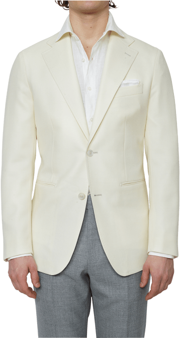 An Example Of Jetted Pockets On A Summer Sport Coat - Pocket (448x671), Png Download