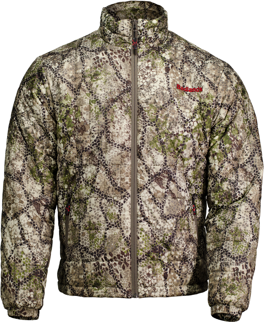 Hunting Jacket Lining Camo Buy (900x1260), Png Download