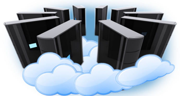 Cloud Vps Png Hd - Web Hosting (750x400), Png Download