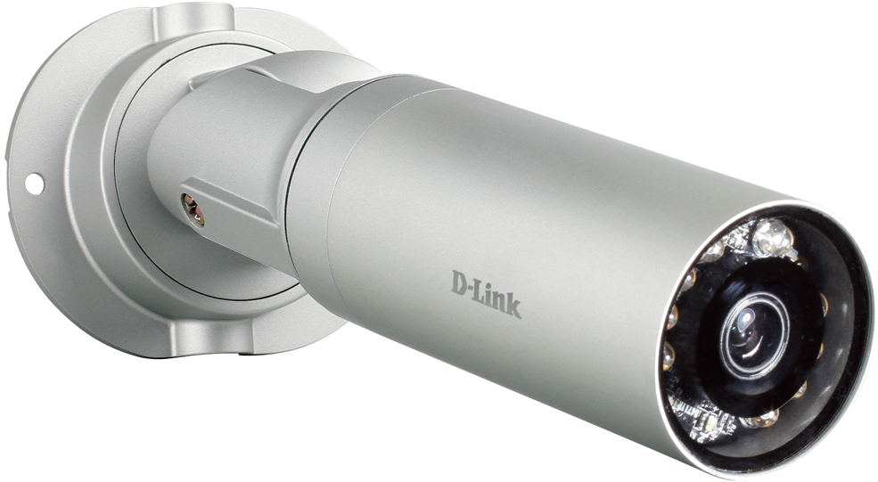 Dcs 7010l Outdoor Hd Poe Day/night Fixed Mini Bullet - Dcs 7010l (1664x936), Png Download