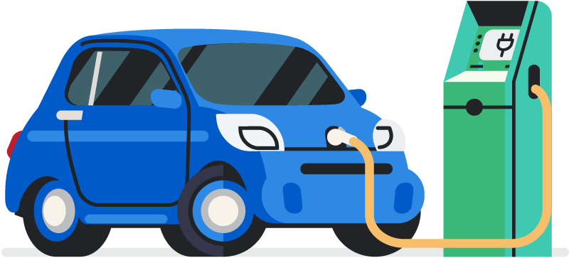 Everything You Need To Know About Electric Cars - Electric Vehicle (800x363), Png Download