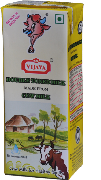 Cow Milk 200ml - Vijayawada (1000x667), Png Download