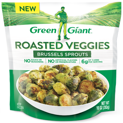Product 1035gg Roasted - Green Giant Roasted Brussel Sprouts (400x400), Png Download