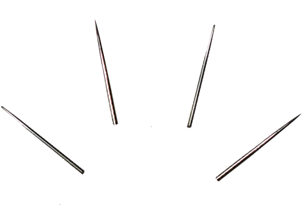 Elanra Mkiii Replacement Needles - Wall Clock (640x501), Png Download