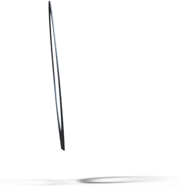 Stunning Angle With Golden Cut Edge - Mobile Phone (360x380), Png Download