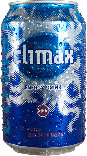 Climax-bottle - Energy Drinks In Nigeria (278x499), Png Download