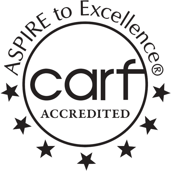 Carf - American Association Of Suicidology Logo (750x750), Png Download