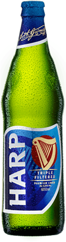 Harp Premium Lager - Harp Lager Beer Nigeria (800x800), Png Download
