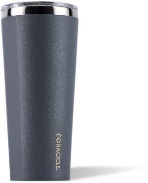 24 Oz Grey Waterman Tumbler - Corkcicle Tumbler (480x480), Png Download