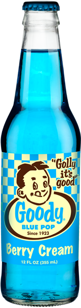 Goody Berry Cream Pop - Goody Blue Pop Png (500x630), Png Download