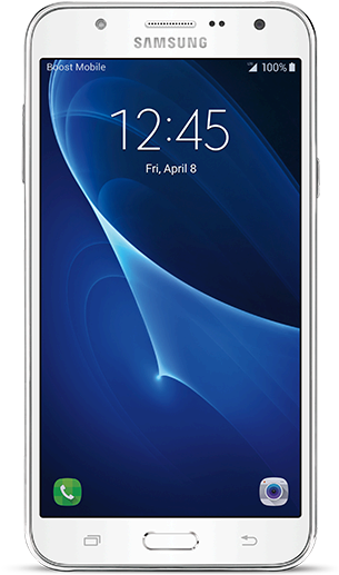 Galaxy J7 - Gadget Guard Black Ice Edition Screen Protector (565x570), Png Download