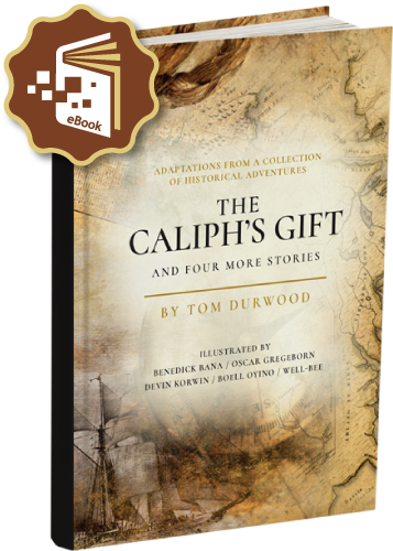 The Caliph's Gift And Four More Stories - Treasure By Selma Lagerlof 9781434458254 (paperback) (423x524), Png Download