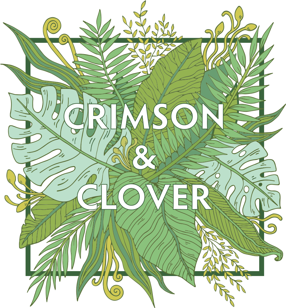 Crimson & Clover Designs Baltimore's Most Coveted Florists, (1000x1000), Png Download