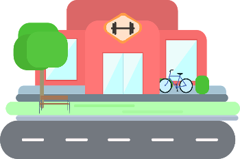 Infrastructure Guidelines - Gym Clipart Png (350x233), Png Download