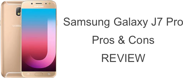 In Depth Review Of Samsung Galaxy J7 Pro - Samsung J7 Pro Pros And Cons (620x264), Png Download