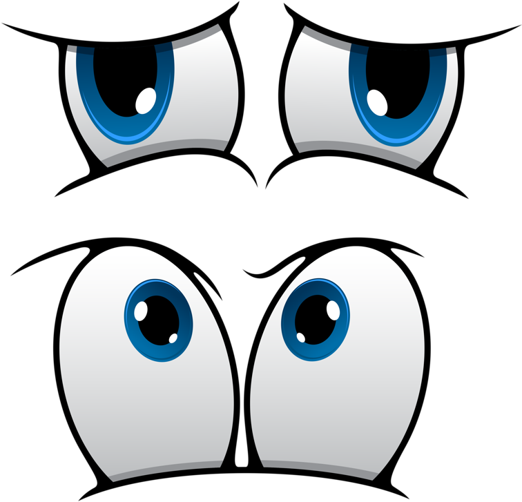 Яндекс - Фотки - Ojos De Miedo Dibujo (800x781), Png Download