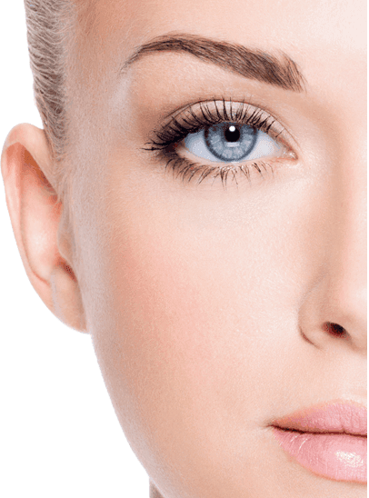Woman Getting Eye Lense Testing - Mary Jo Cell Candy Mary Jo Magical Lift Serum (406x548), Png Download