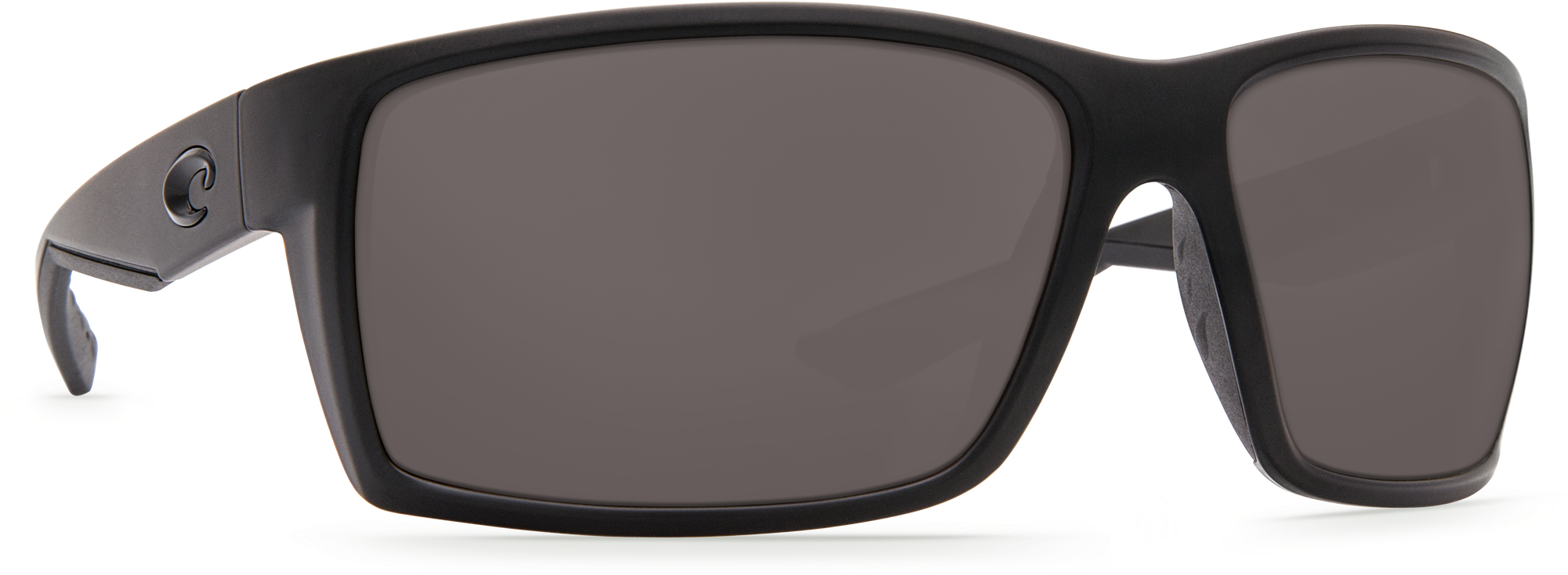 Costa Del Mar Reefton Sunglasses In Blackout, Tr-90 - Costa Del Mar Reefton Sunglasses-blackout-580p Copper (2000x1000), Png Download