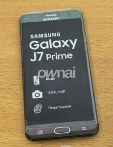 Samsung Galaxy J7 Prime - Samsung J7 Prime 16gb (740x500), Png Download