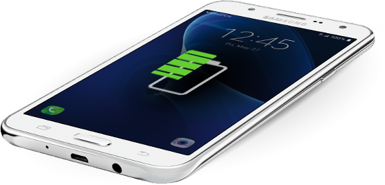 Samsung Galaxy J7 Metro Pcs - Samsung Galaxy J7 Prime (2017) (555x267), Png Download